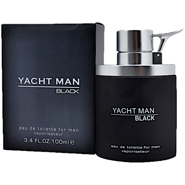 Myrurgia Yachtman Black EDT 3.4oz