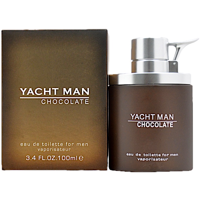 Myrurgia Yachtman Chocolate EDT 3.4oz