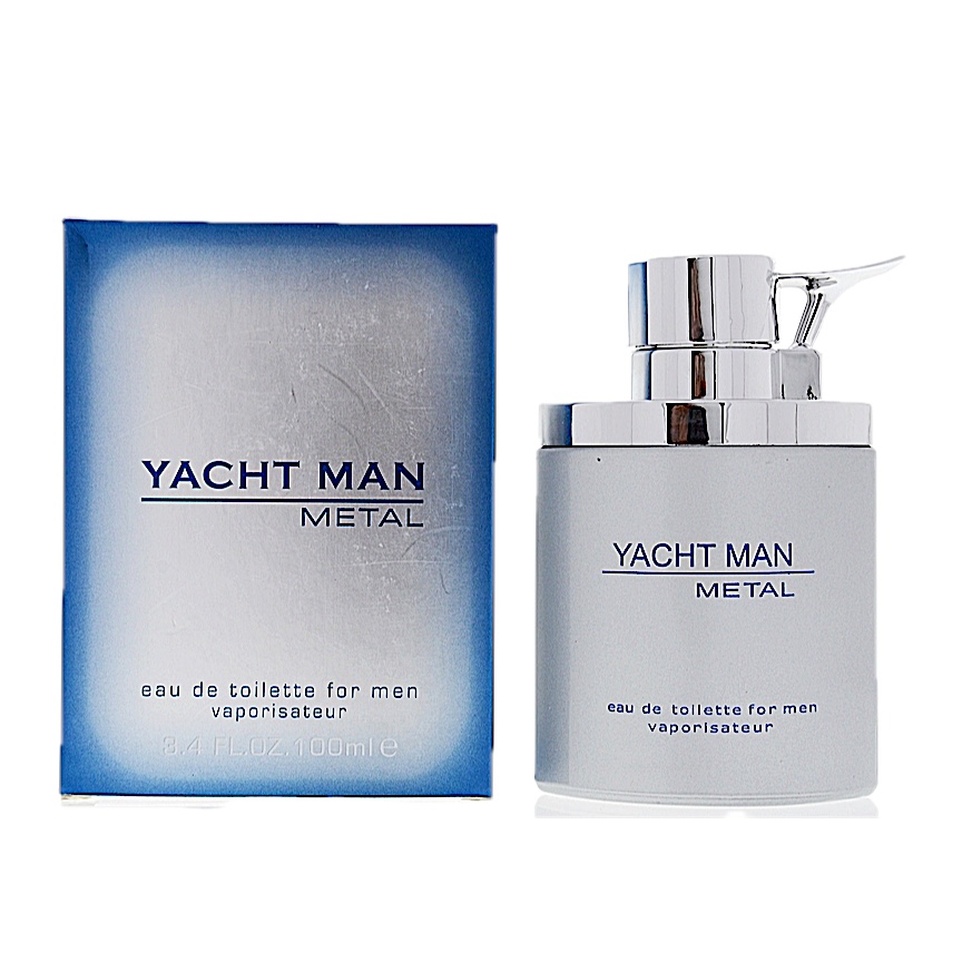 Myrurgia Yachtman Metal EDT 3.4oz