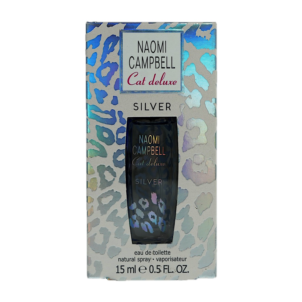 Naomi Campbell Cat Deluxe Silver