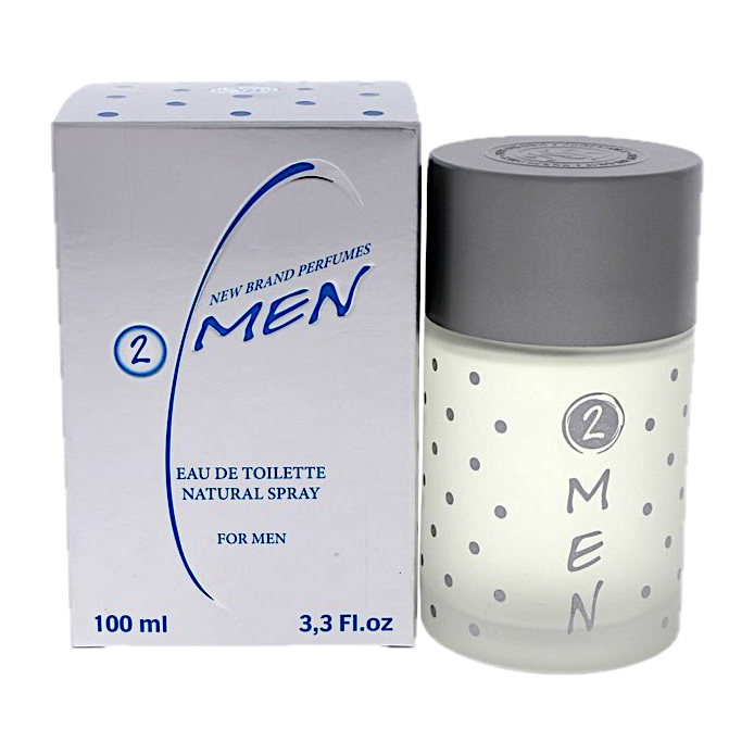 New Brand 2 Men EDT