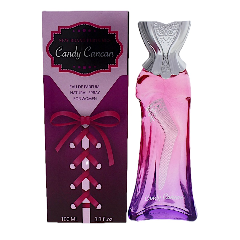 New Brand Candy Cancan EDP 3.3oz