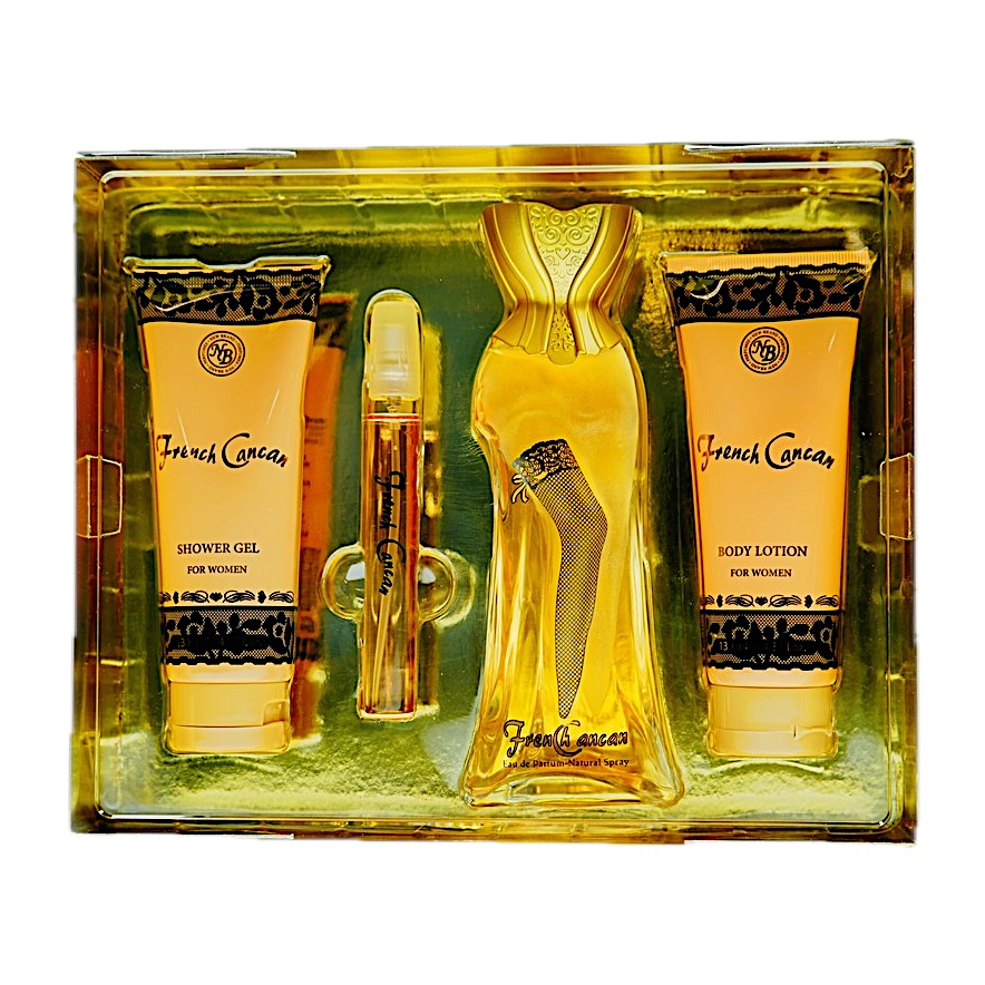 New Brand French Can Can 4pc SET