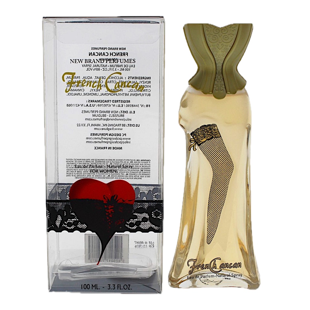 New Brand French Cancan EDP 3.3oz
