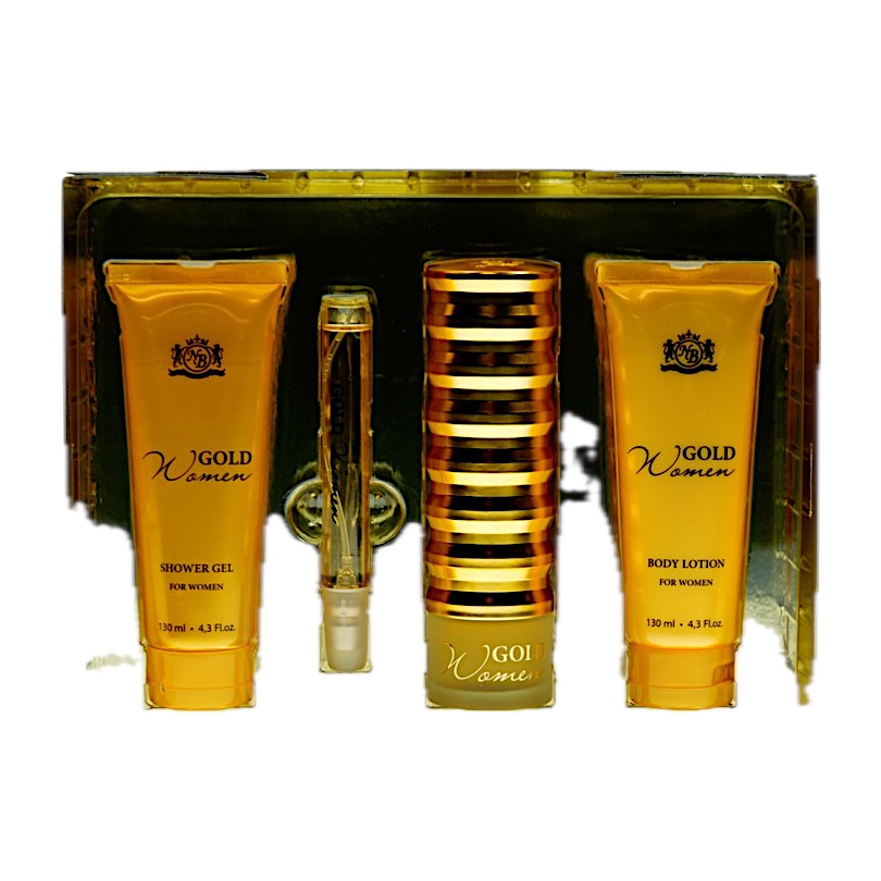 New Brand Gold 4pc SET