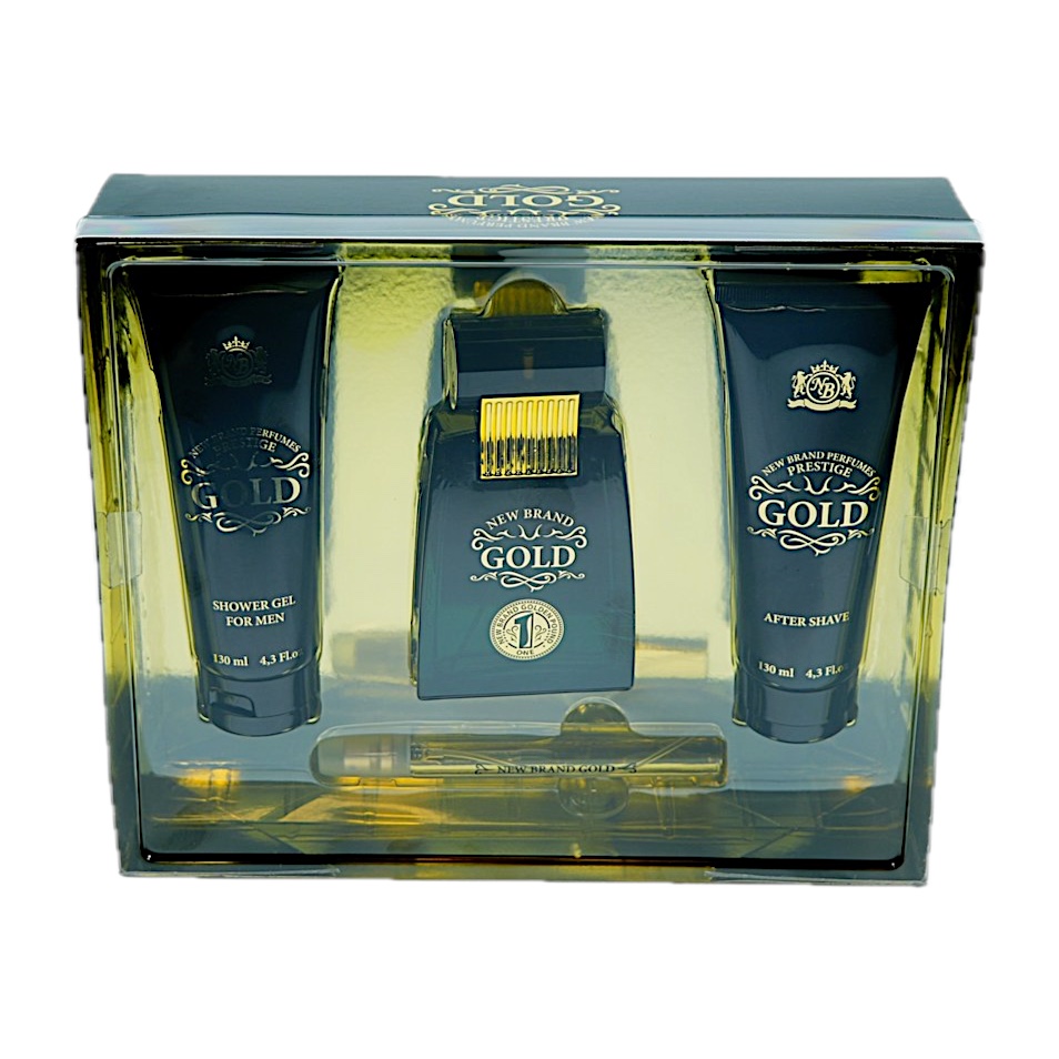 New Brand Gold 4pc SET