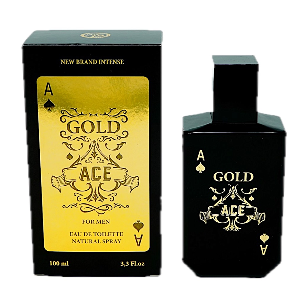 New Brand Intense Gold Ace EDP 3.3oz