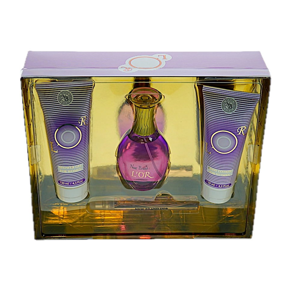 New Brand L'or 4pc SET