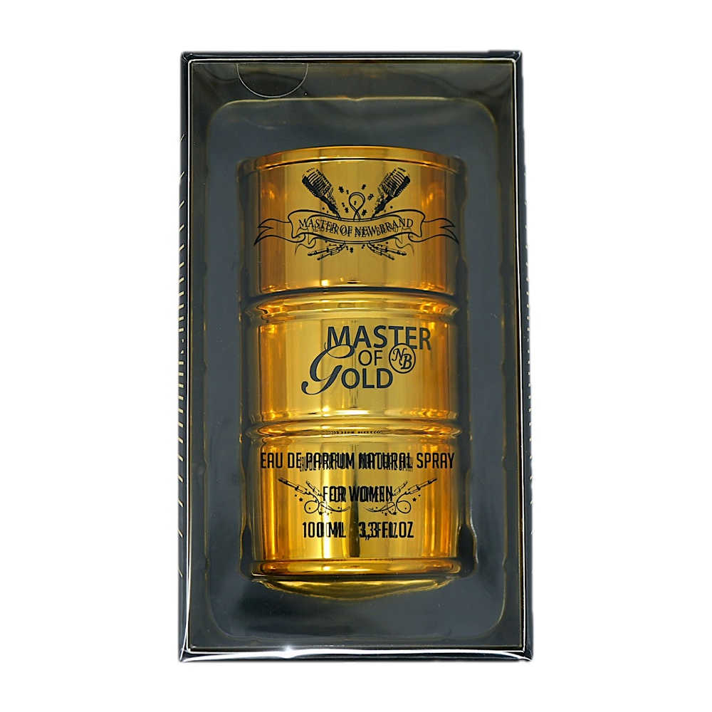 New Brand Master Of Gold EDP 3.3oz