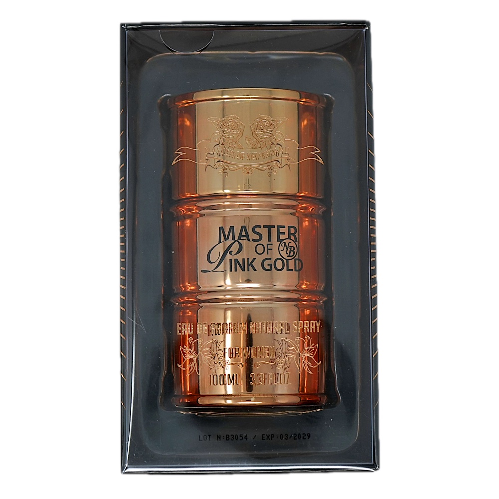 New Brand Master Of Pink Gold EDP