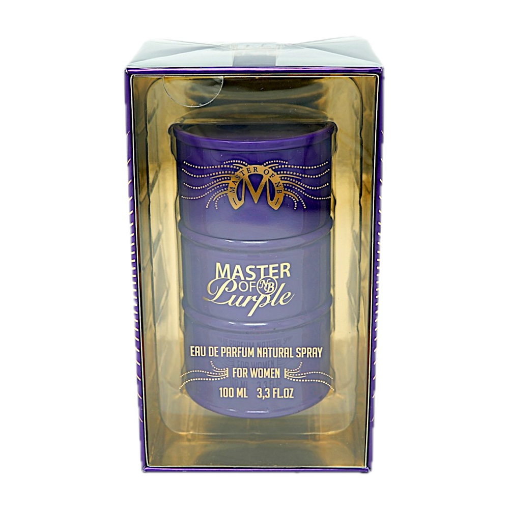 New Brand Master Of Purple EDP