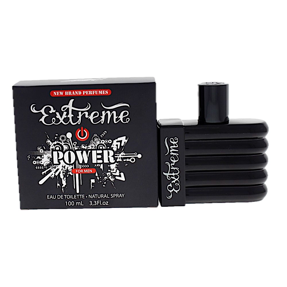 New Brand Perfumes Extreme Power EDT 3.3oz