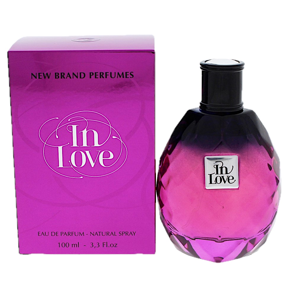 New Brand Perfumes In Love