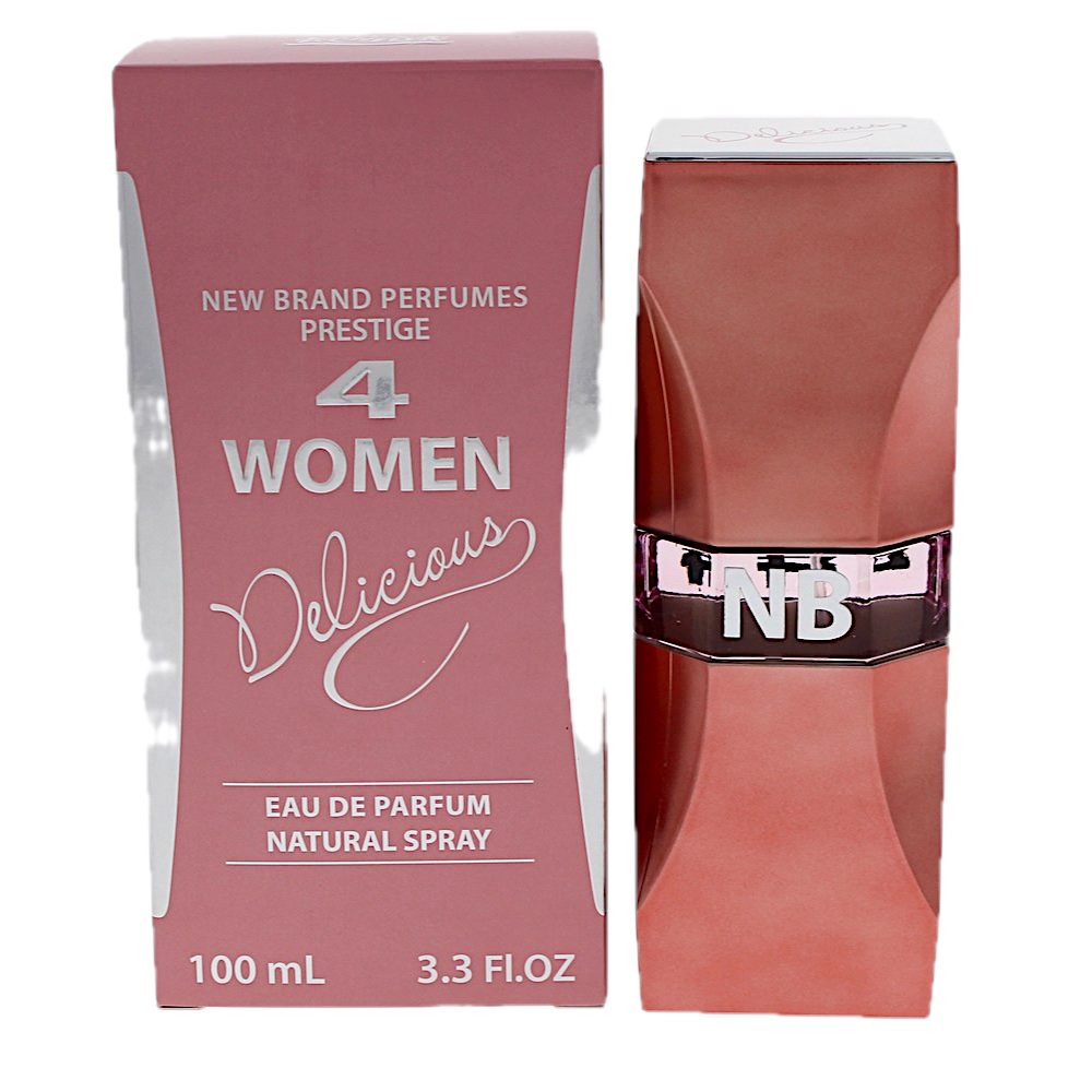 New Brand Prestige 4 Women Delicious EDP 3.3oz