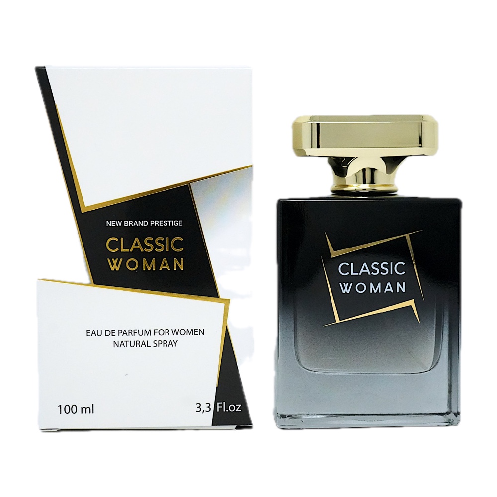 New Brand Prestige Classic Woman EDP 3.3oz