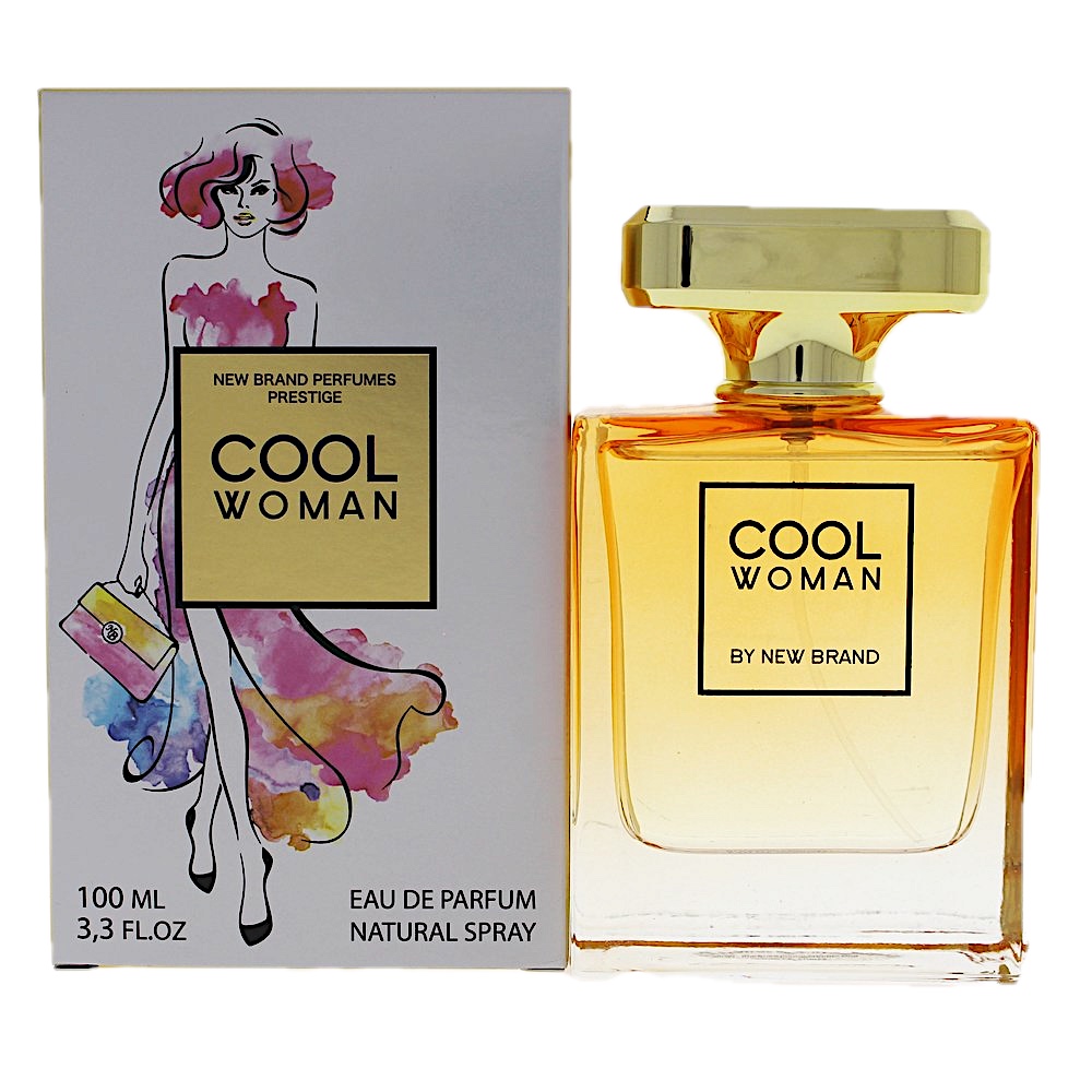 New Brand Prestige Cool Women EDP 3.3oz