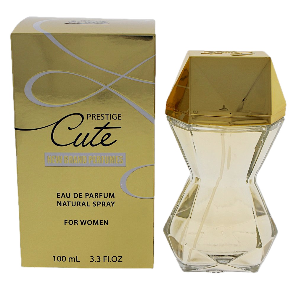 New Brand Prestige Cute EDP 3.3oz