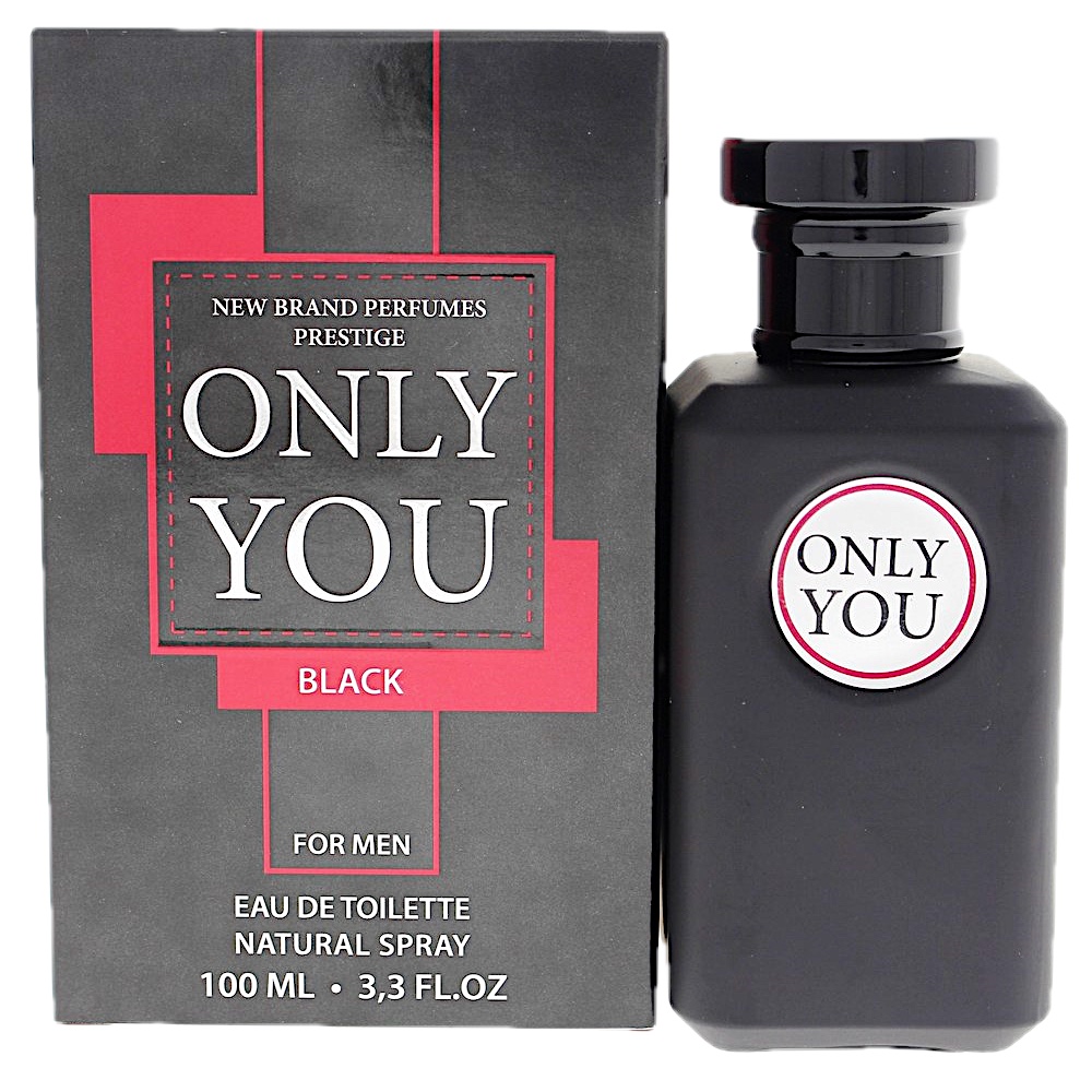 New Brand Prestige Only You Black