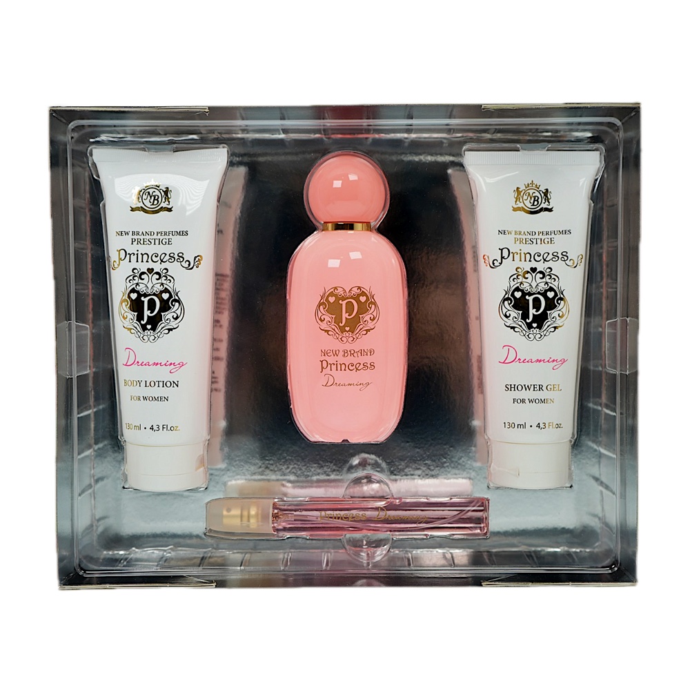 New Brand Prestige Princess Dreaming 4PC SET & , S/G, B/l