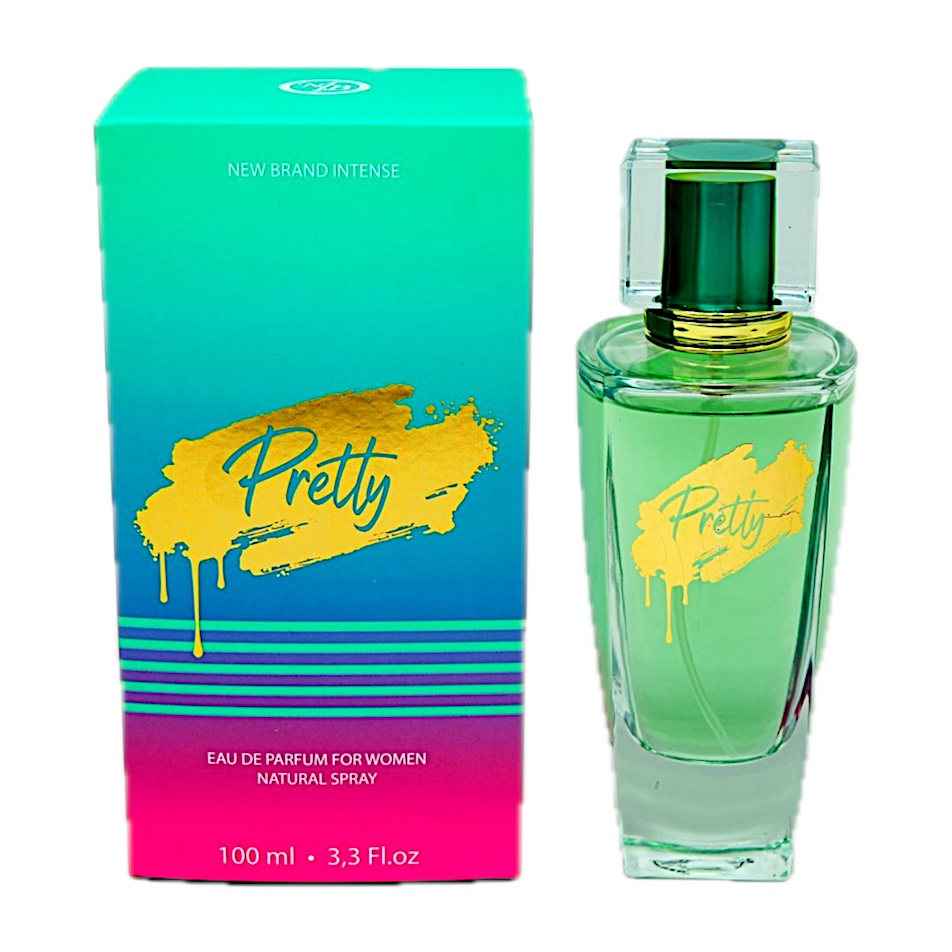 New Brand Pretty Intense