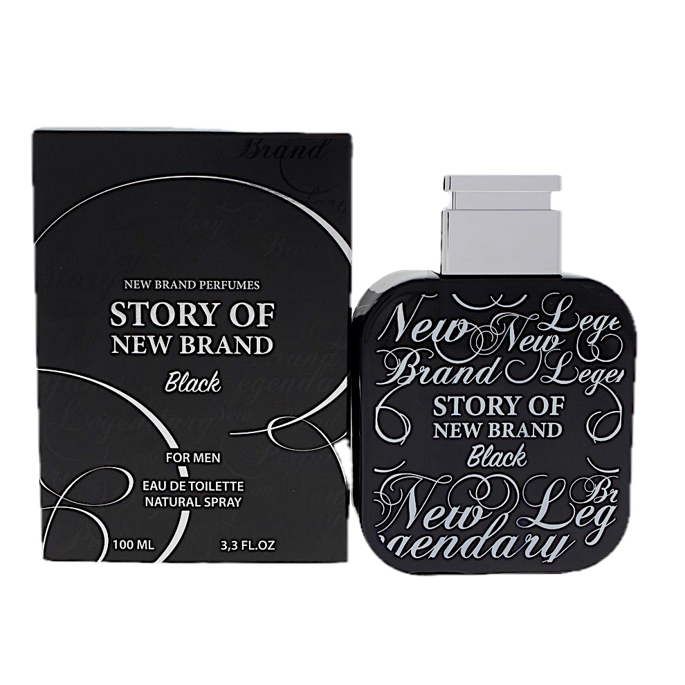 New Brand Story Of Brand Black EDT