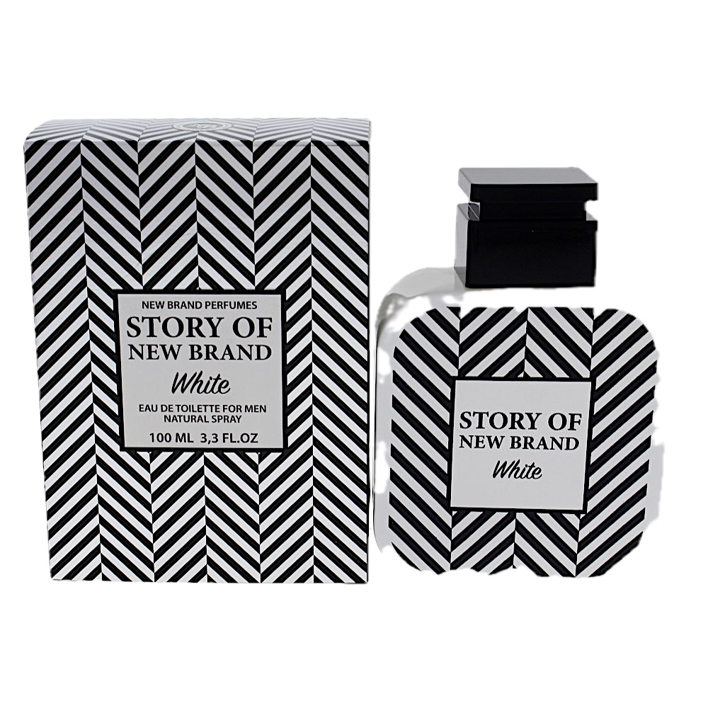 New Brand Story Of Brand White
