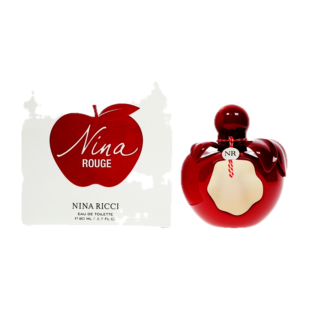 Nina Ricci Nina Rouge By Nina Ricci EDT 2.7oz