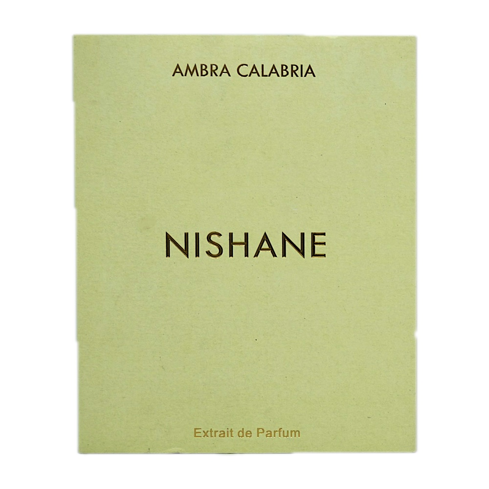 Nishane Ambra Calabria Extrait De Parfum 1.69oz