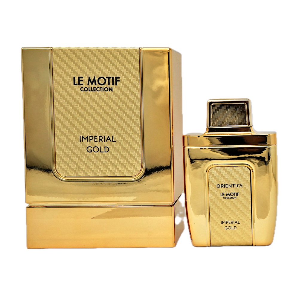 Orientica Le Motif Imperial Gold EDP 2.9oz