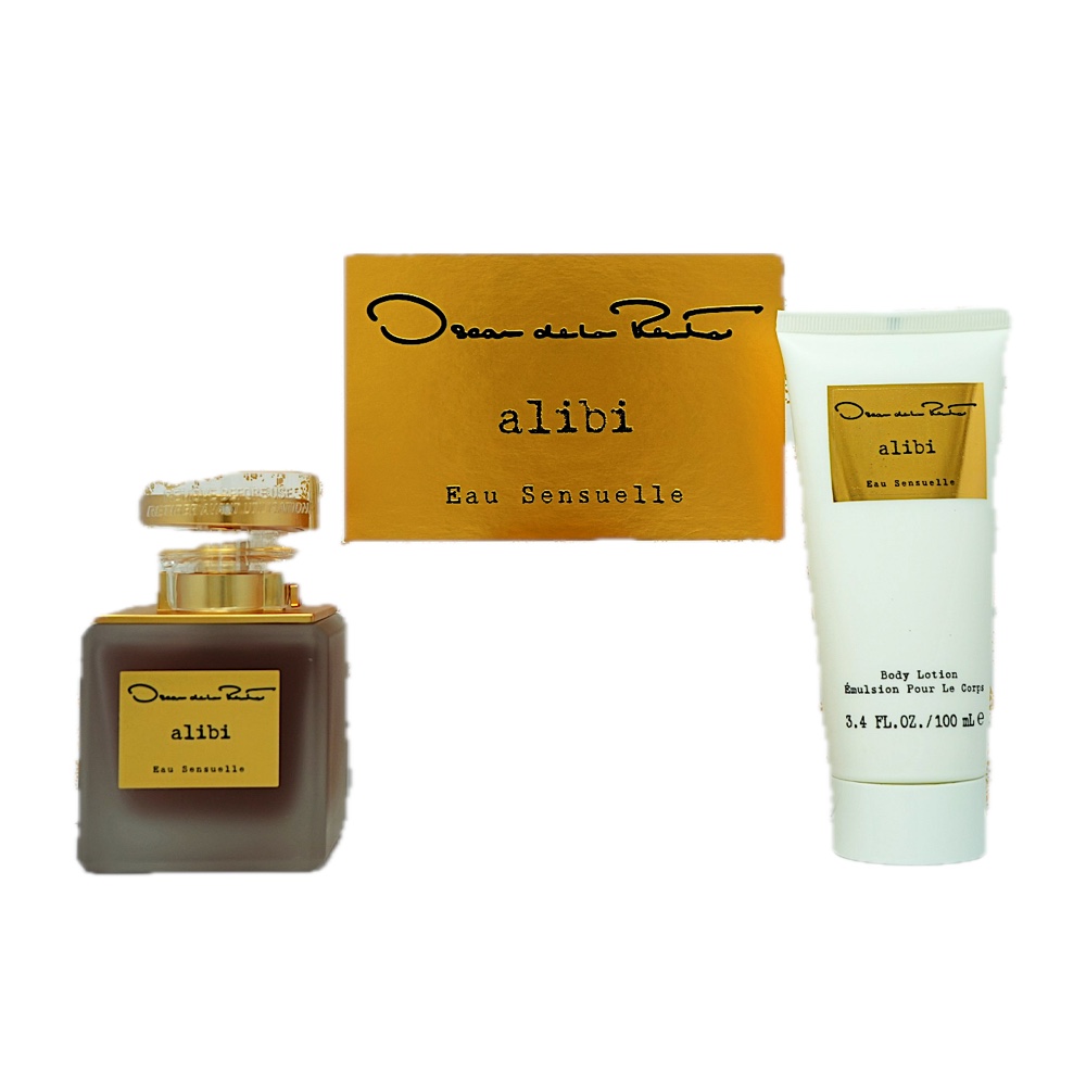 Oscar Alibi Eau Sensuelle 3PC SET