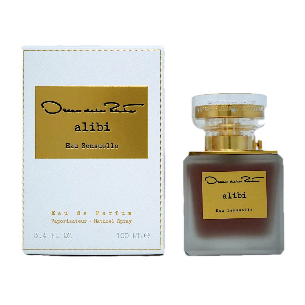 Oscar Alibi Eau Sensuelle EDP 3.4oz
