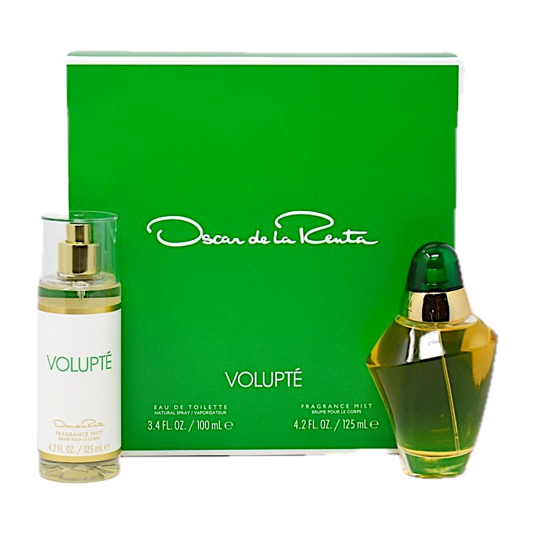 Oscar De La Renta Volupte 2PC SET(3.4oz EDT ,4.2oz Fragrance Mist)