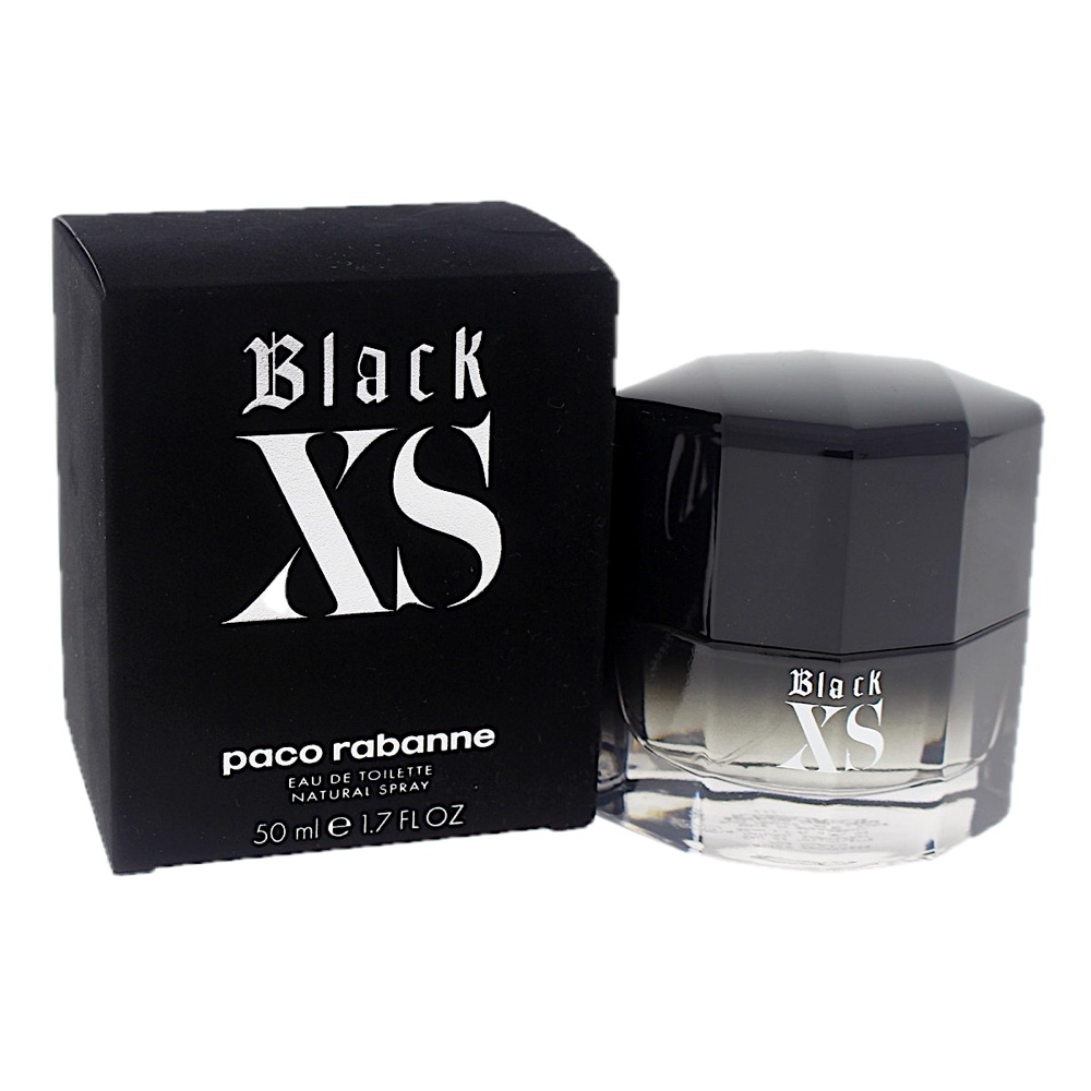 Paco Rabanne Paco Black Xs EDT 1.7oz New Packing