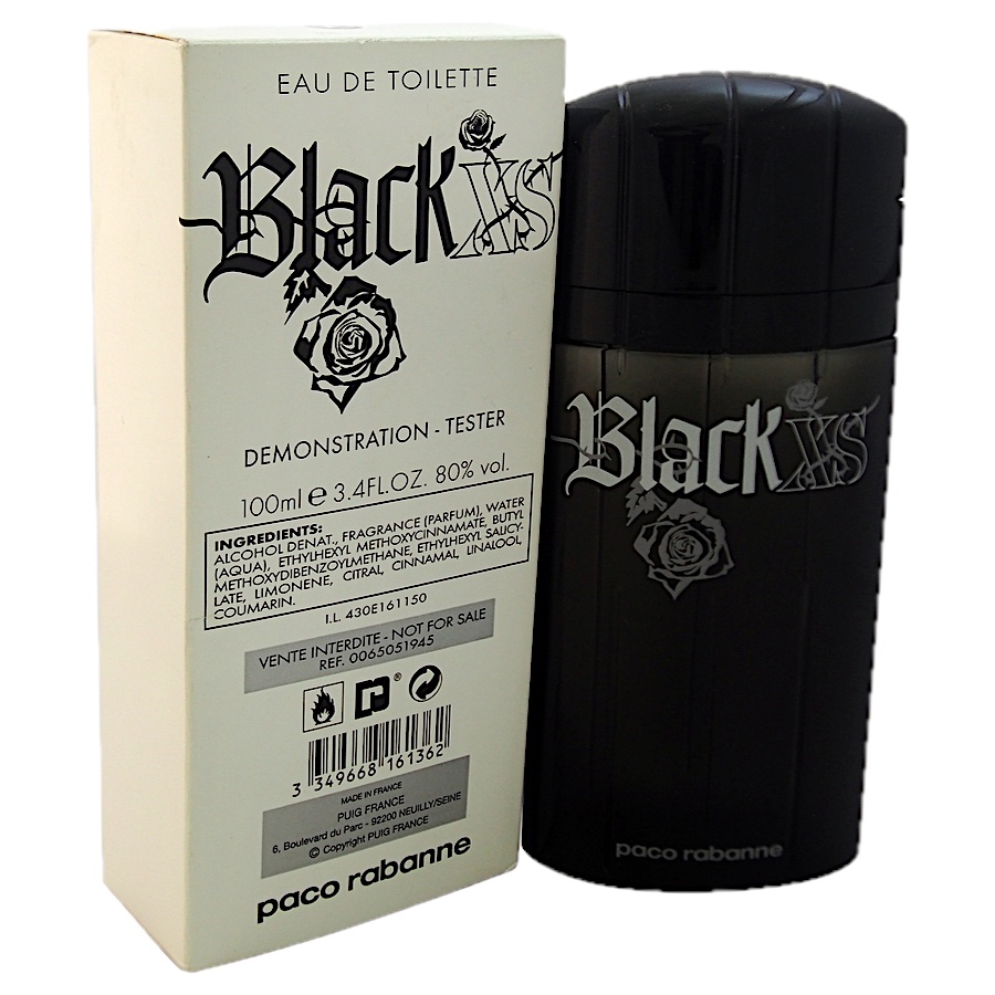 Paco Rabanne Paco Black Xs EDT 3.3oz