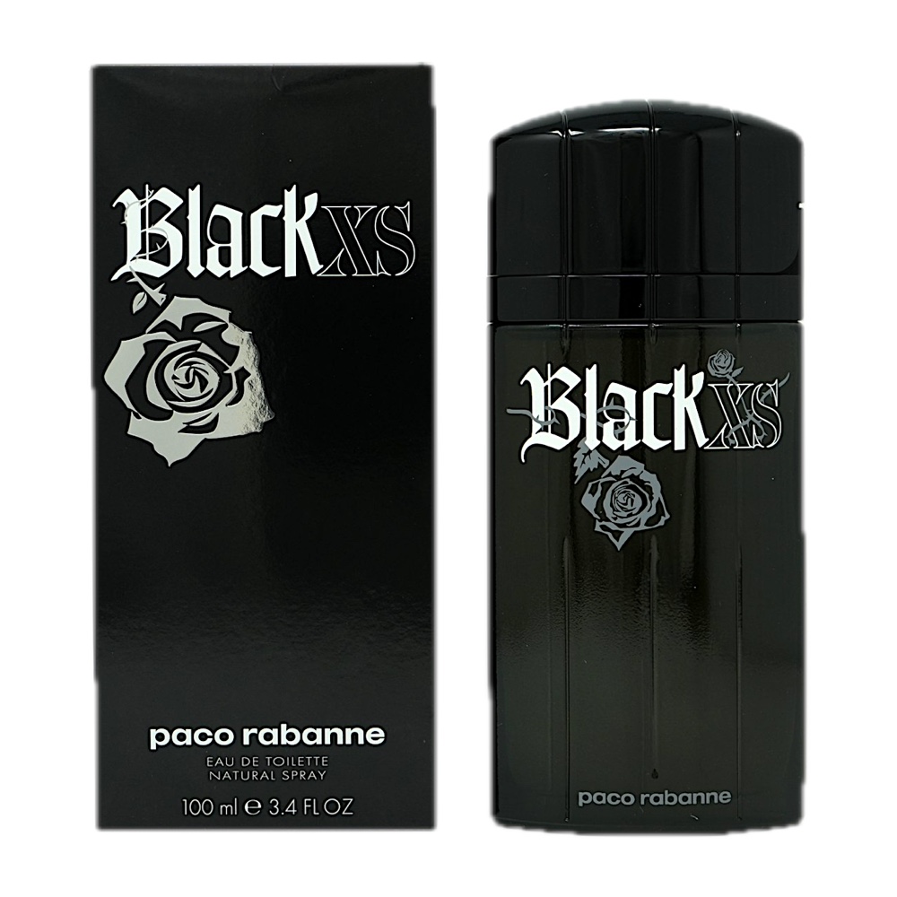 Paco Rabanne Paco Black Xs EDT 3.4oz
