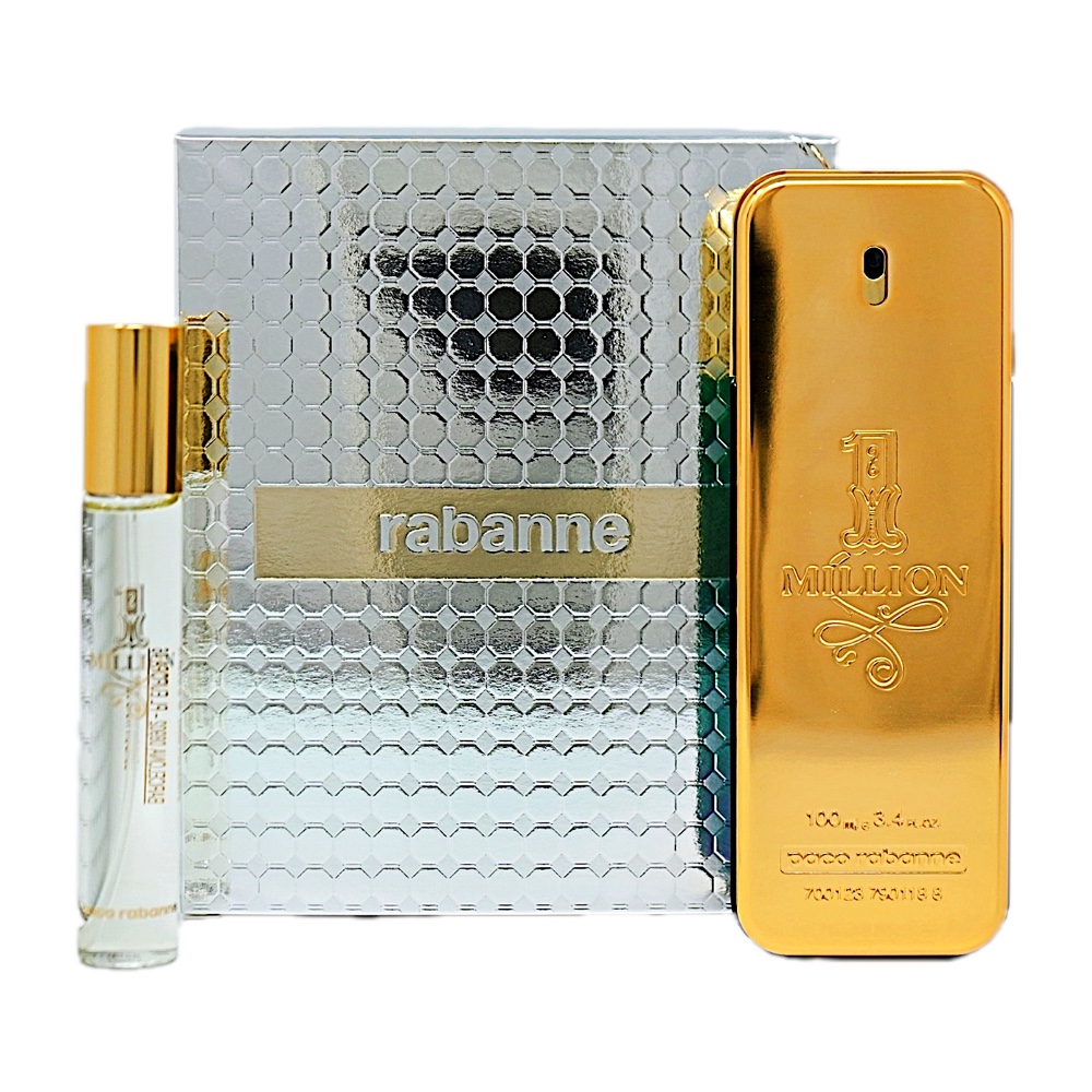 Paco Rabanne Paco Rabanne-1-million 2PC SET(3.4oz EDT ,20ml EDT )