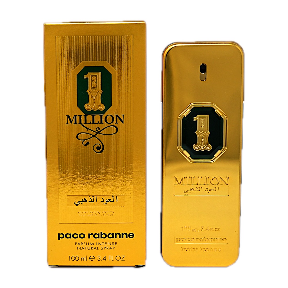 Paco Rabanne Paco Rabanne-1-million Golden Oud Intense Parfum 3.4oz