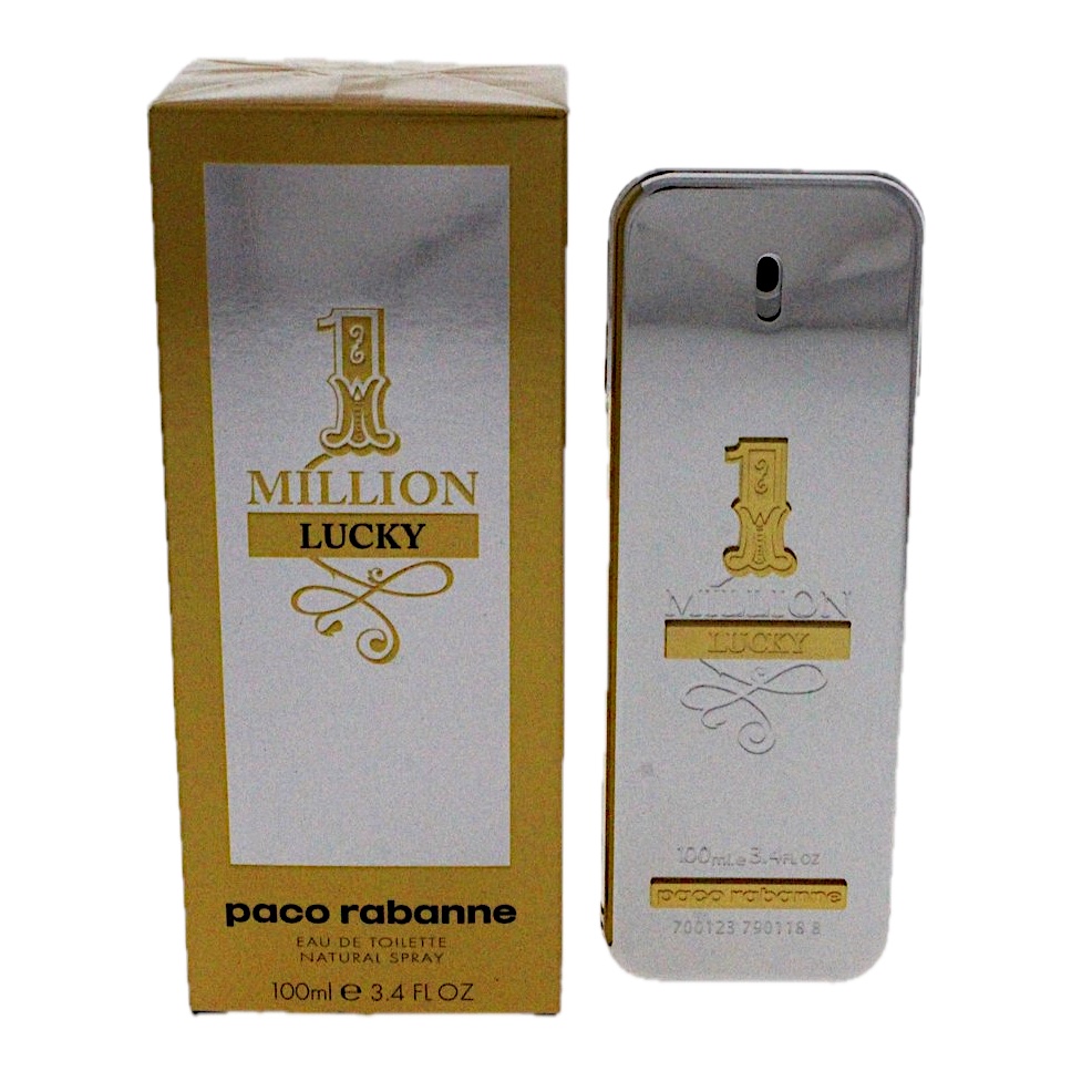 Paco Rabanne Paco Rabanne-1-million Lucky EDT 3.4oz