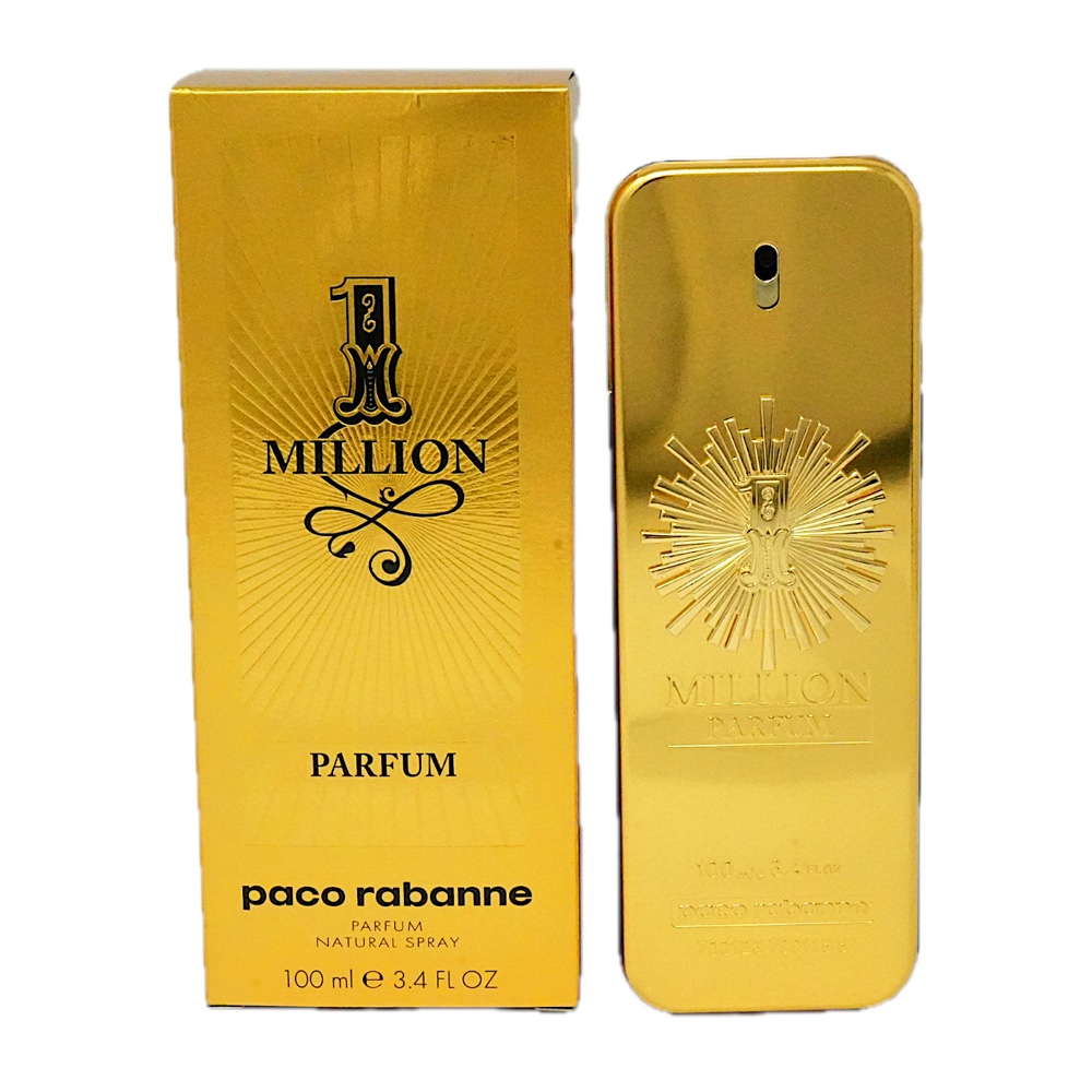 Paco Rabanne Paco Rabanne-1-million Parfum Parfum 3.4oz