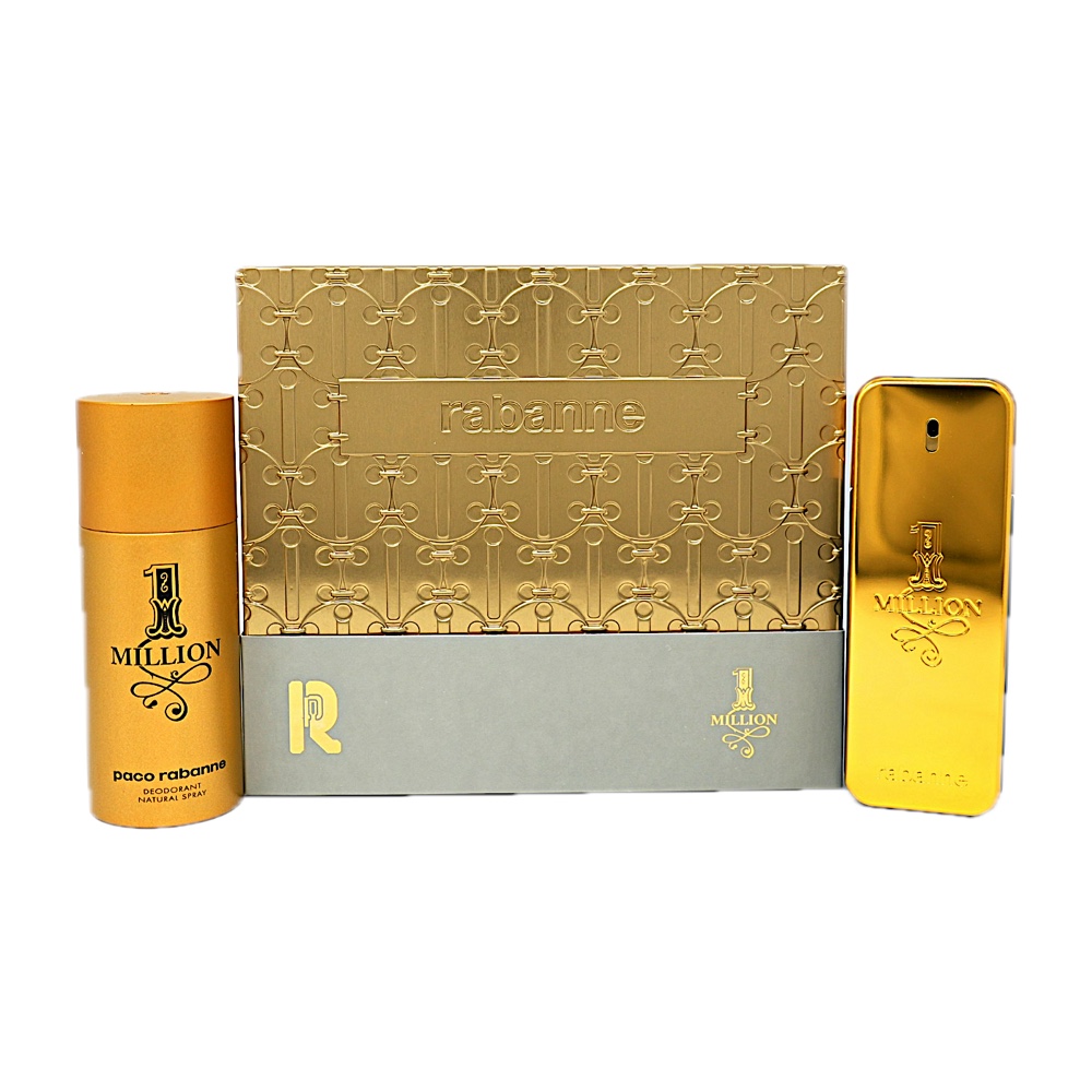 Paco Rabanne Paco Rabanne-1-million (t/b)2pc SET(3.4oz EDT ,5.1oz Deo )