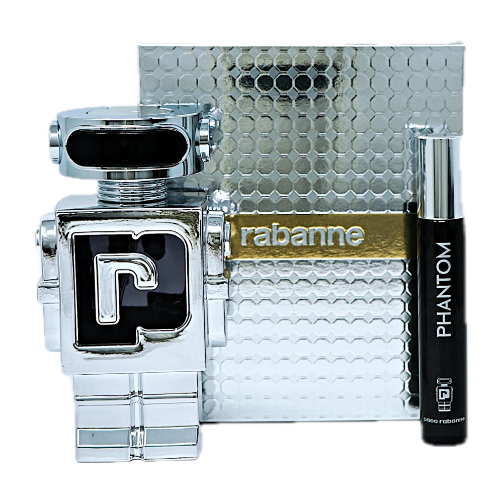 Paco Rabanne Phantom 2pc SET(3.4oz EDT ,20ml EDT )