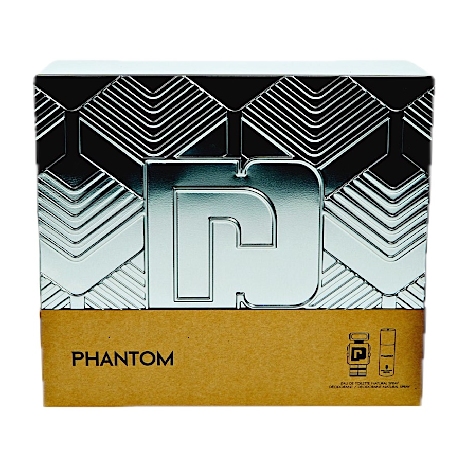 Paco Rabanne Phantom (t/b) 2PC SET(3.4oz EDT ,5.1oz Deo )