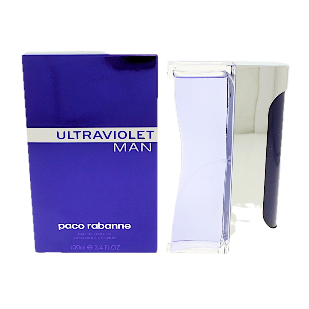 Paco Rabanne Ultraviolet EDT 3.4oz