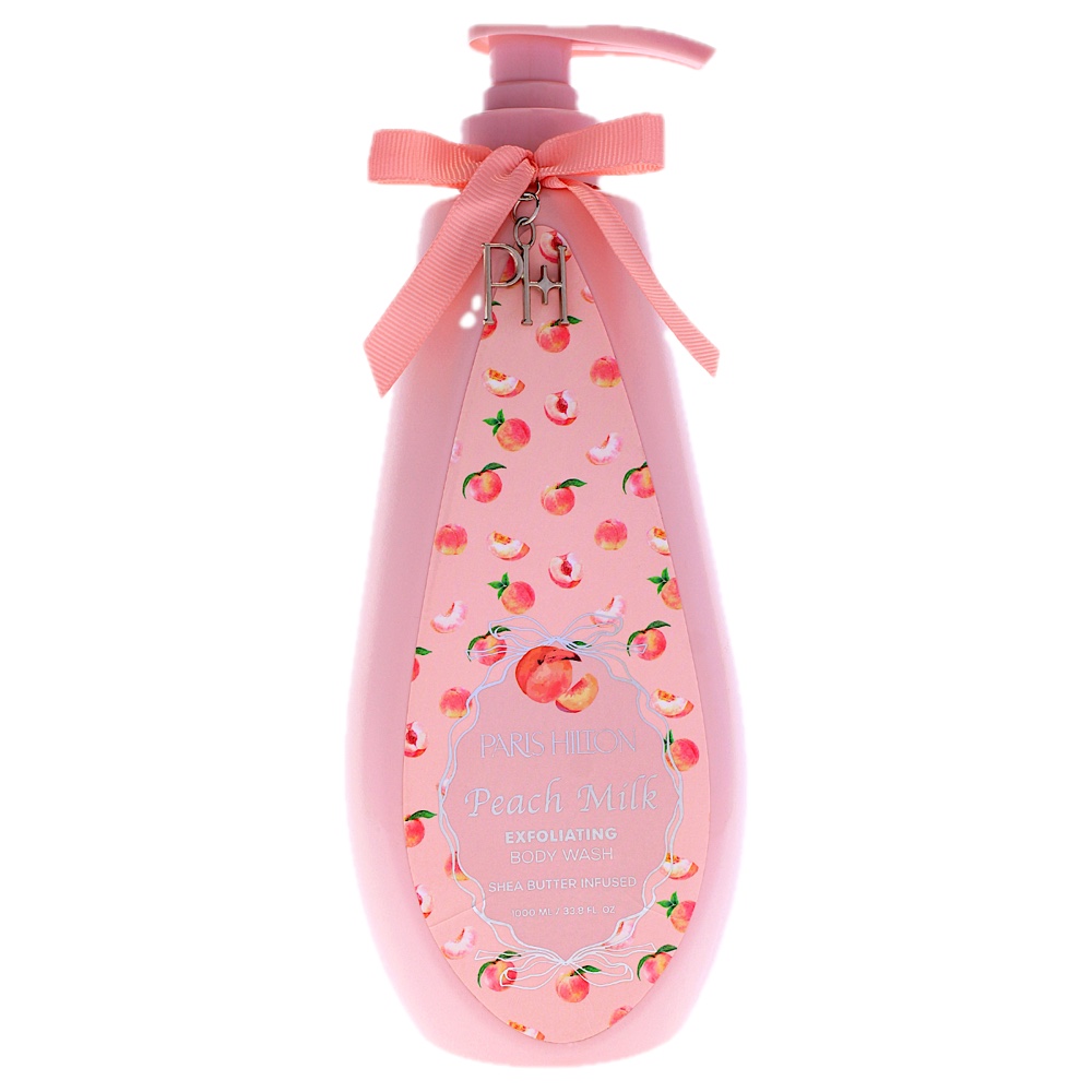 Paris Hilton Cosmetics Exfoliating Body Wash - Peach Milk