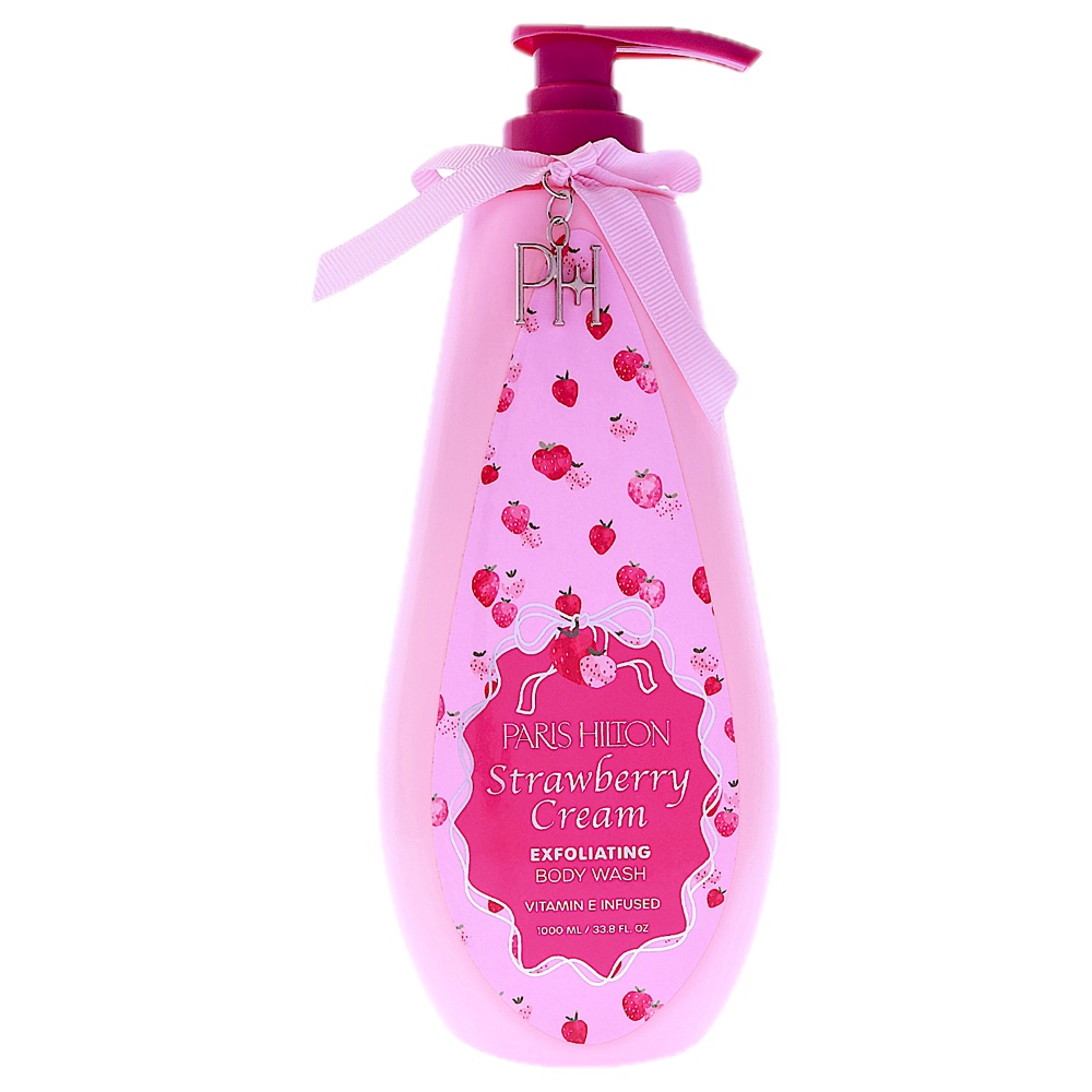 Paris Hilton Cosmetics Exfoliating Body Wash - Strawberry Cream