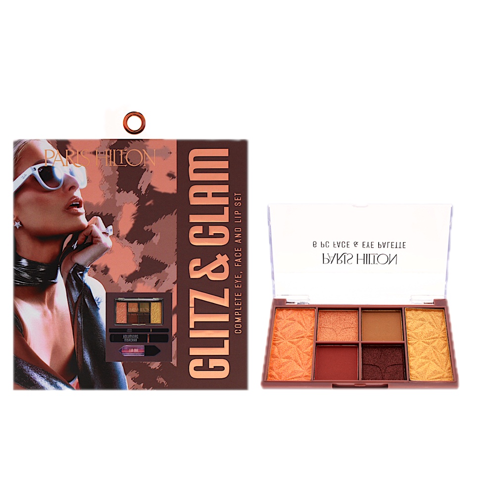 Paris Hilton Cosmetics Glitz and Glam Set