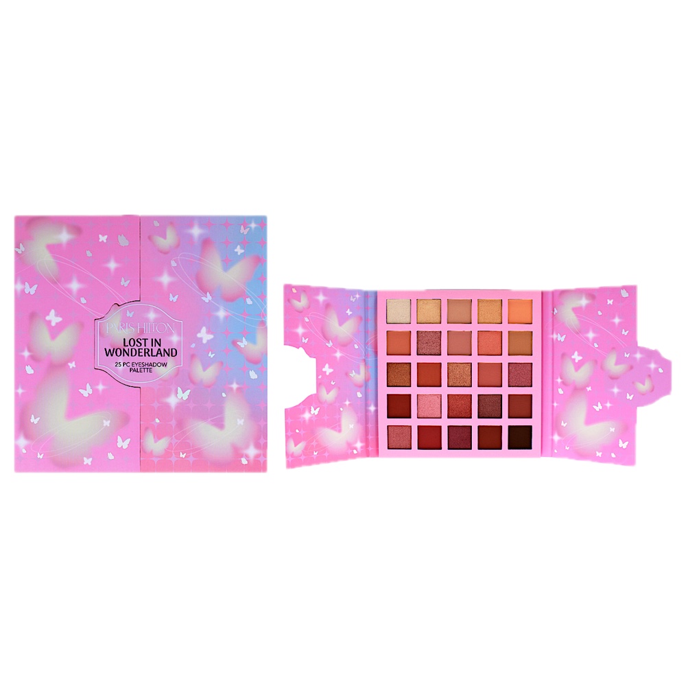 Paris Hilton Cosmetics Lost In Wonderland Eyeshadow Palette