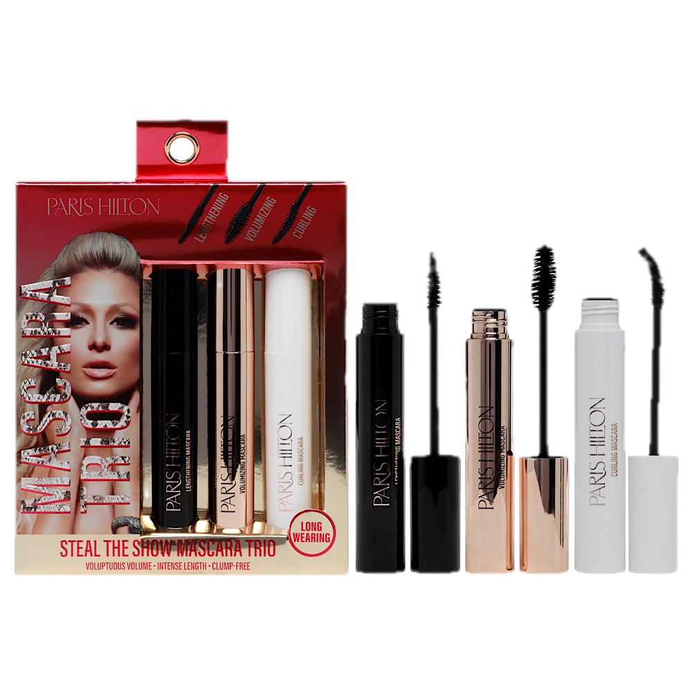 Paris Hilton Cosmetics Steal The Show Mascara Trio