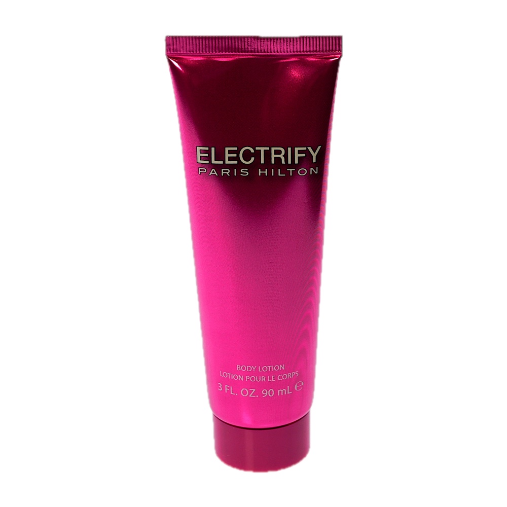 Paris Hilton Electrify 3oz Body Lotion