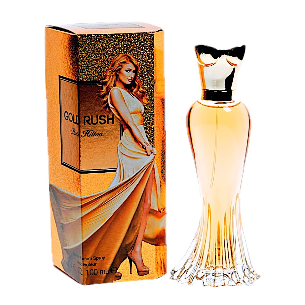 Paris Hilton Gold Rush EDP 3.4oz New Pack